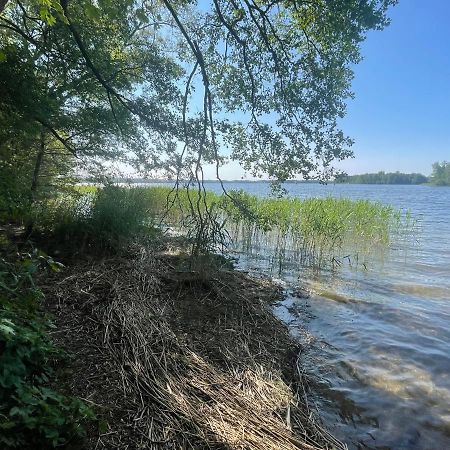 Wilimy Dom Nad Jeziorem Dadaj Exteriör bild
