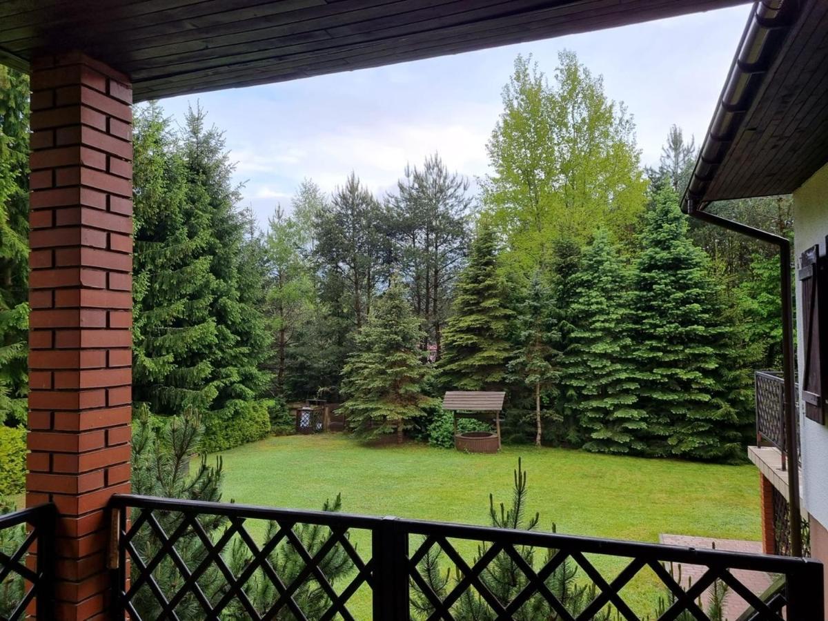 Wilimy Dom Nad Jeziorem Dadaj Exteriör bild