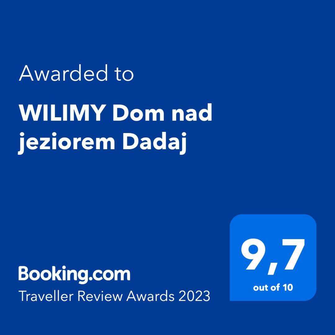 Wilimy Dom Nad Jeziorem Dadaj Exteriör bild