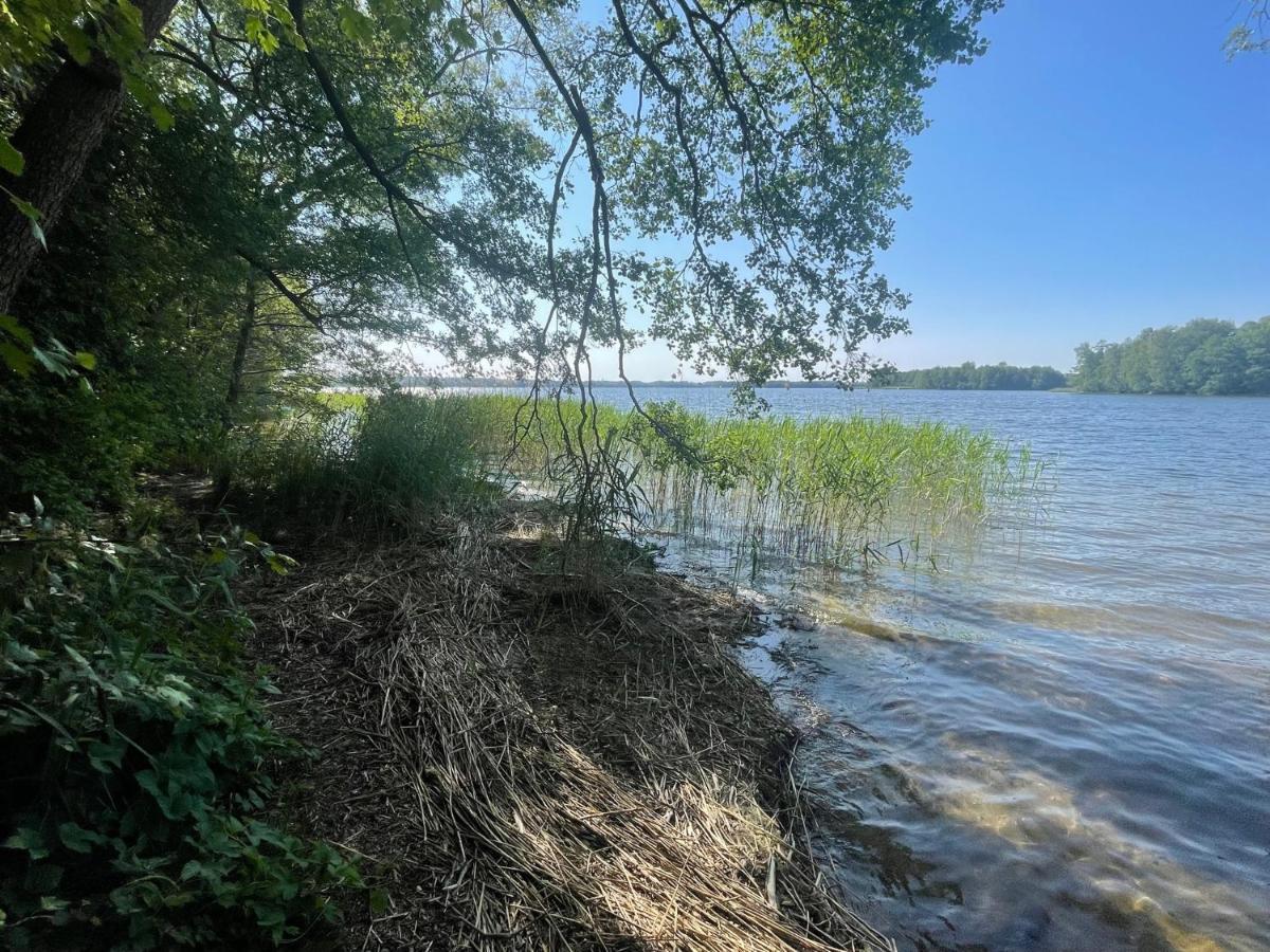 Wilimy Dom Nad Jeziorem Dadaj Exteriör bild